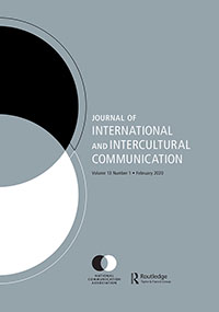 Cover image for Journal of International and Intercultural Communication, Volume 13, Issue 1, 2020