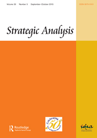 Cover image for Strategic Analysis, Volume 39, Issue 5, 2015