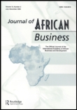 Cover image for Journal of African Business, Volume 12, Issue 3, 2011