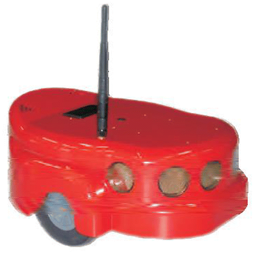 Figure 21. Amigobot robot.