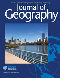 Cover image for Journal of Geography, Volume 119, Issue 1, 2020