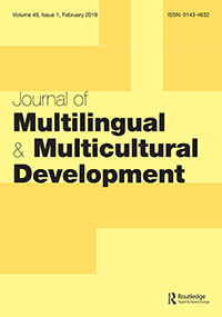 Cover image for Journal of Multilingual and Multicultural Development, Volume 40, Issue 1, 2019