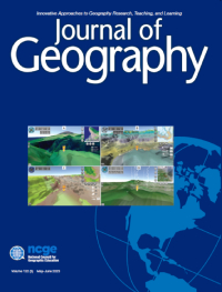 Cover image for Journal of Geography, Volume 122, Issue 3, 2023