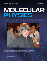 Cover image for Molecular Physics, Volume 122, Issue 1-2, 2024