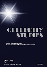 Cover image for Celebrity Studies, Volume 13, Issue 2, 2022