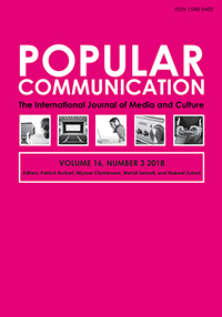 Cover image for Popular Communication, Volume 16, Issue 3, 2018
