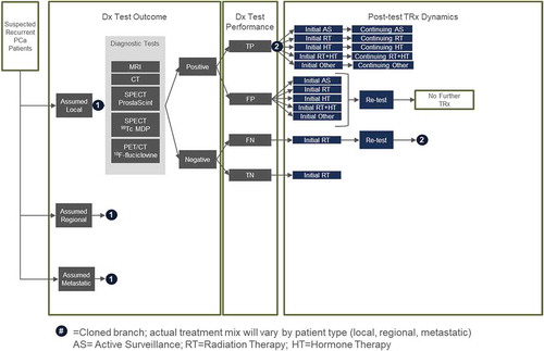 Figure 1. Model structure