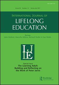 Cover image for International Journal of Lifelong Education, Volume 36, Issue 3, 2017
