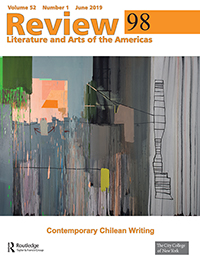 Cover image for Review: Literature and Arts of the Americas, Volume 52, Issue 1, 2019