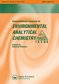 Cover image for International Journal of Environmental Analytical Chemistry, Volume 103, Issue 3, 2023