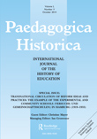 Cover image for Paedagogica Historica, Volume 50, Issue 5, 2014