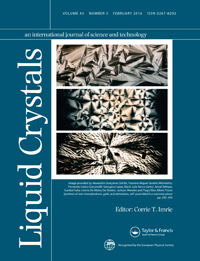 Cover image for Liquid Crystals, Volume 43, Issue 3, 2016
