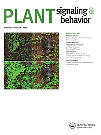 Cover image for Plant Signaling & Behavior, Volume 14, Issue 4, 2019