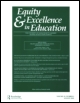 Cover image for Equity & Excellence in Education, Volume 41, Issue 4, 2008