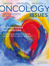 Cover image for Oncology Issues, Volume 34, Issue 4, 2019