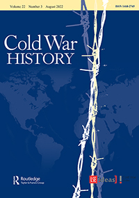 Cover image for Cold War History, Volume 22, Issue 3, 2022