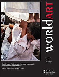 Cover image for World Art, Volume 10, Issue 1, 2020