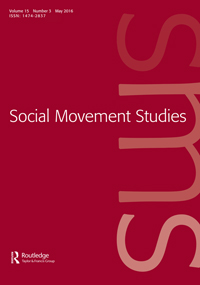 Cover image for Social Movement Studies, Volume 15, Issue 3, 2016