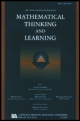 Cover image for Mathematical Thinking and Learning, Volume 9, Issue 4, 2007