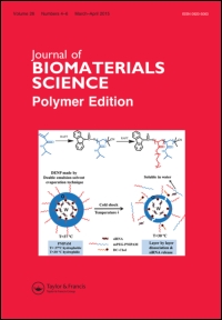 Cover image for Journal of Biomaterials Science, Polymer Edition, Volume 29, Issue 11, 2018