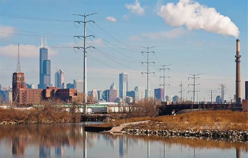 Chicago among the country’s most polluted cities © Aynaz Lotfata.