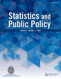 Cover image for Statistics and Public Policy, Volume 10, Issue 1, 2023