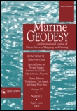 Cover image for Marine Geodesy, Volume 38, Issue 1, 2015