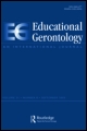 Cover image for Educational Gerontology, Volume 9, Issue 1, 1983