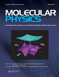 Cover image for Molecular Physics, Volume 116, Issue 19-20, 2018