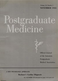 Cover image for Postgraduate Medicine, Volume 18, Issue 5, 1955