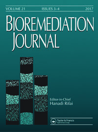 Cover image for Bioremediation Journal, Volume 21, Issue 3-4, 2017