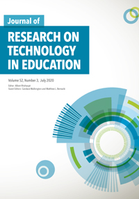 Cover image for Journal of Research on Technology in Education, Volume 52, Issue 3, 2020