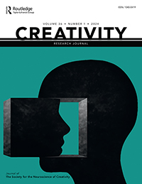 Cover image for Creativity Research Journal, Volume 36, Issue 1, 2024