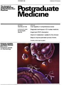 Cover image for Postgraduate Medicine, Volume 68, Issue 5, 1980