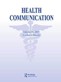 Cover image for Health Communication, Volume 34, Issue 3, 2019
