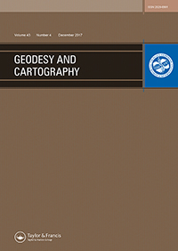 Cover image for Geodesy and Cartography, Volume 43, Issue 4, 2017