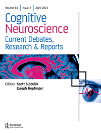 Cover image for Cognitive Neuroscience, Volume 14, Issue 2, 2023