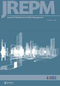 Cover image for Journal of Real Estate Portfolio Management, Volume 29, Issue 1, 2023