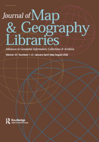 Cover image for Journal of Map & Geography Libraries, Volume 18, Issue 1-2, 2022