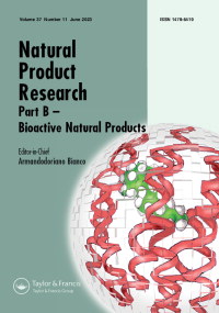 Cover image for Natural Product Research, Volume 37, Issue 11, 2023