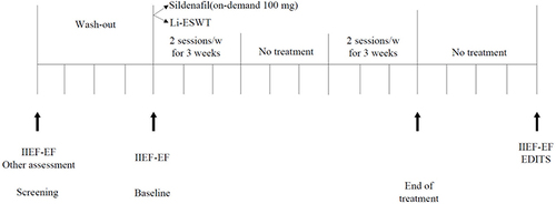 Figure 1 Patients flow chart.