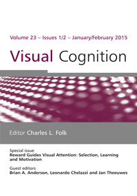 Cover image for Visual Cognition, Volume 23, Issue 1-2, 2015