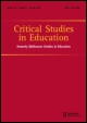 Cover image for Critical Studies in Education, Volume 37, Issue 2, 1996