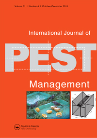 Cover image for International Journal of Pest Management, Volume 61, Issue 4, 2015