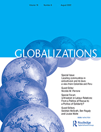 Cover image for Globalizations, Volume 19, Issue 6, 2022