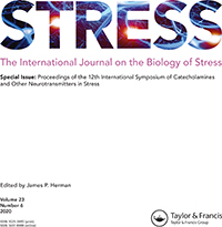 Cover image for Stress, Volume 23, Issue 6, 2020