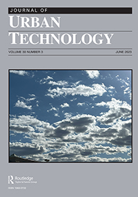 Cover image for Journal of Urban Technology, Volume 30, Issue 3, 2023