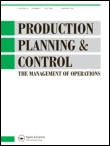 Cover image for Production Planning & Control, Volume 6, Issue 3, 1995