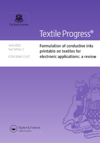 Cover image for Textile Progress, Volume 54, Issue 2, 2022
