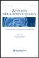 Cover image for Applied Neuropsychology: Adult, Volume 5, Issue 4, 1998